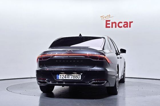 Hyundai Grandeur 3.0 LPi Exclusive — пробег 116 881 км — фото 4 из 5