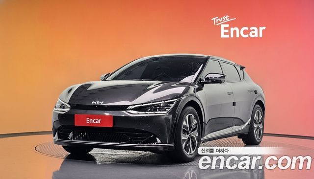 Kia EV6 из Кореи Encar