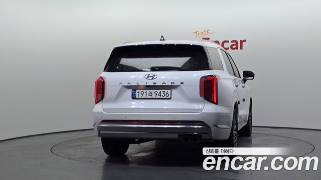 Hyundai Palisade из Кореи Encar