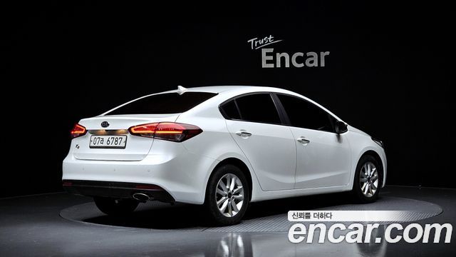 Kia K3 из Кореи Encar