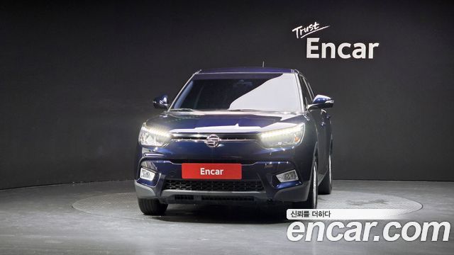 Ssangyong TIBOLI из Кореи Encar