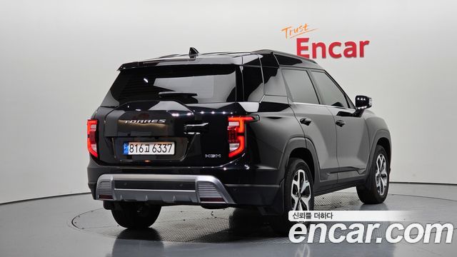 Ssangyong Torres из Кореи Encar