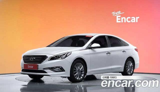 Hyundai Sonata 1.7 Diesel Smart Special — пробег 68 276 км — фото 1 из 5