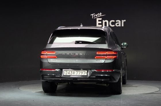 Genesis GV80 3.0 Diesel AWD — пробег 135 634 км — фото 4 из 5