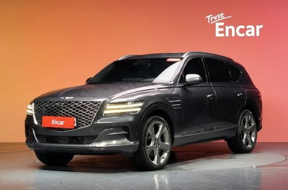 Genesis GV80 3.0 Diesel AWD — пробег 135 634 км — фото 1 из 5