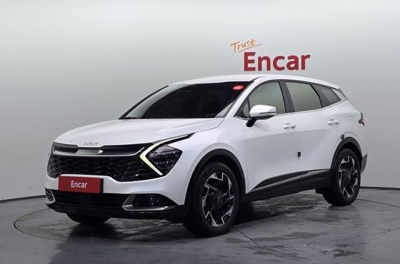 Kia Sportage Diesel 2.0 2WD Trendy — пробег 55 863 км — фото 1 из 5