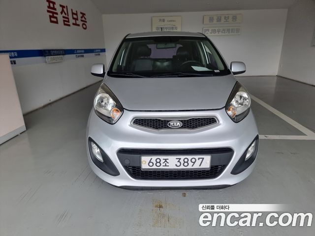 Kia morning из Кореи Encar