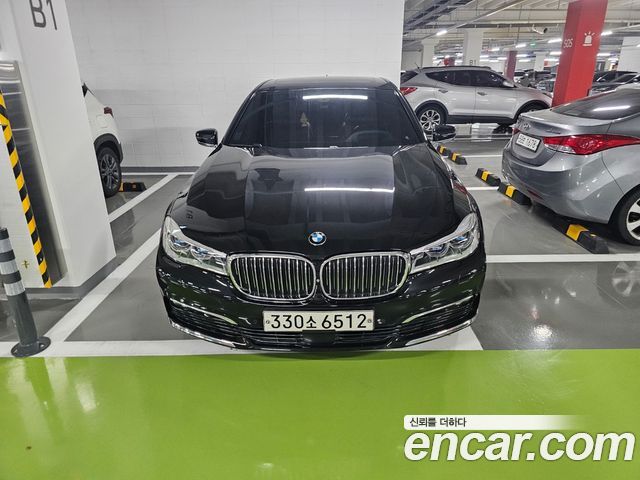 BMW 7-Series из Кореи Encar