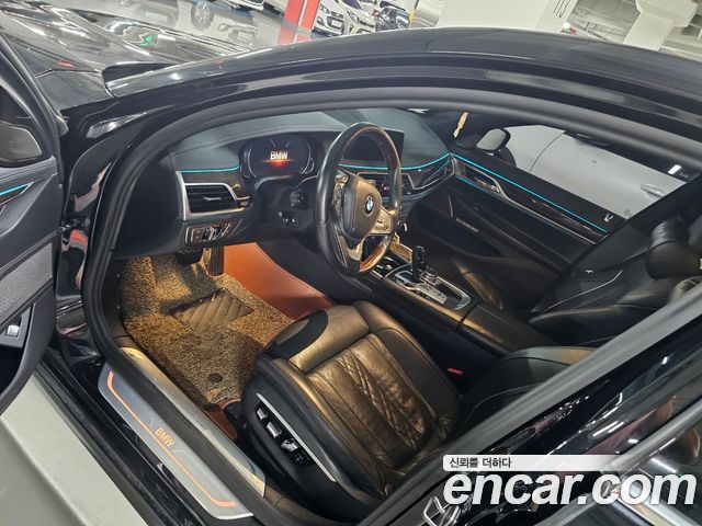 BMW 7-Series из Кореи Encar