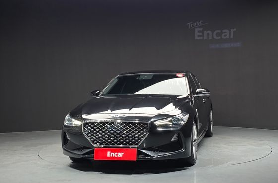 Genesis G70 2.0T AWD Elite — пробег 79 395 км — фото 3 из 5
