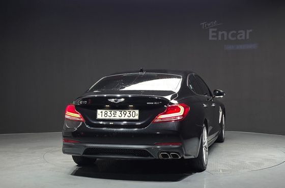 Genesis G70 2.0T AWD Elite — пробег 79 395 км — фото 4 из 5