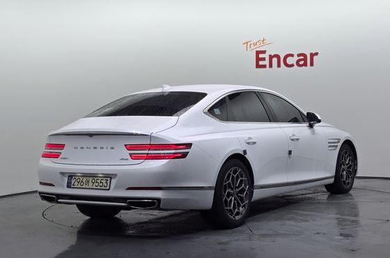 Genesis G80 Gasoline 2.5 Turbo AWD — пробег 73 486 км — фото 2 из 5