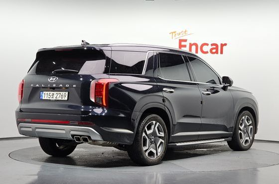 Hyundai Palisade Gasoline 3.8 2WD Prestige — пробег 44 859 км — фото 2 из 5