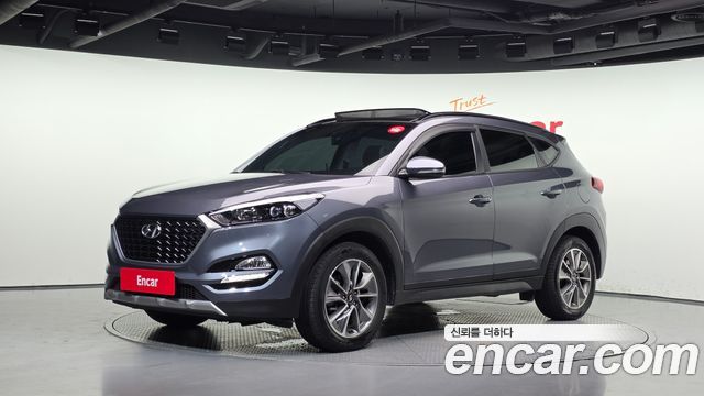 Hyundai Tucson Diesel 1.7 2WD Premium — пробег 179 498 км — фото 1 из 5