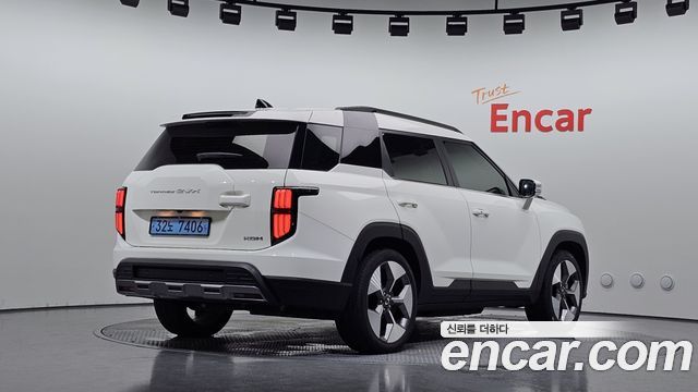 Ssangyong Torres из Кореи Encar