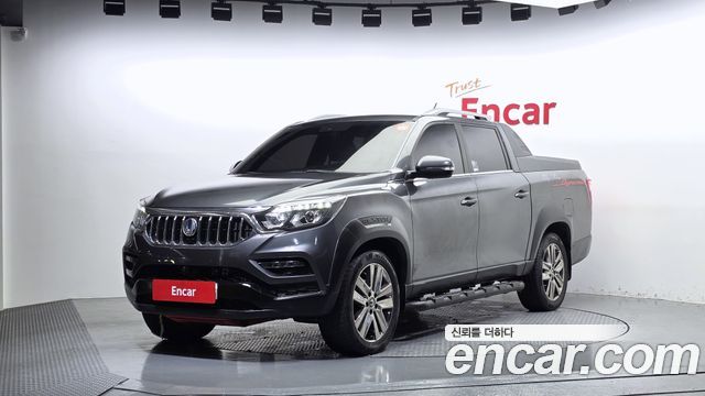 Ssangyong Rexton Diesel 2.2 4WD Dynamic Edition (5-Link) — пробег 176 973 км — фото 1 из 5