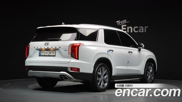 Hyundai Palisade из Кореи Encar