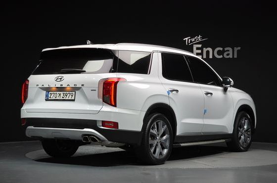 Hyundai Palisade Gasoline 3.8 4WD Prestige — пробег 26 498 км — фото 2 из 5