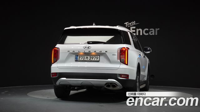 Hyundai Palisade из Кореи Encar