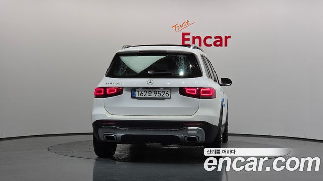 Mercedes-Benz GLB-Class из Кореи Encar