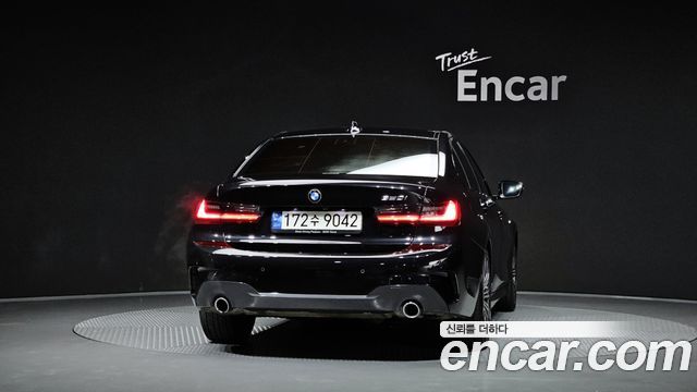 BMW 3-Series из Кореи Encar