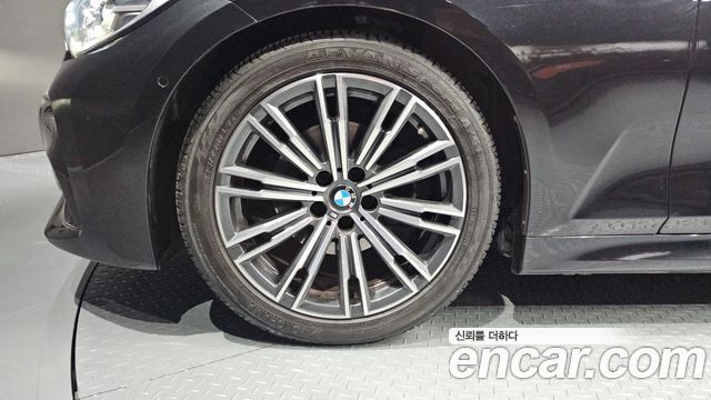 BMW 3-Series из Кореи Encar