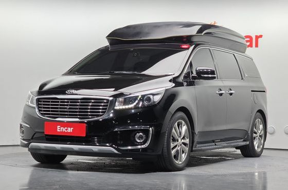 Kia Carnival 9-seater Limousine(Special vehicle) — пробег 120 990 км — фото 1 из 5