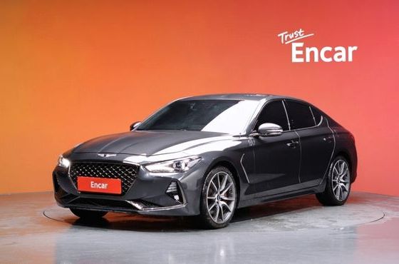 Genesis G70 2.0T Sport Package — пробег 50 886 км — фото 1 из 5