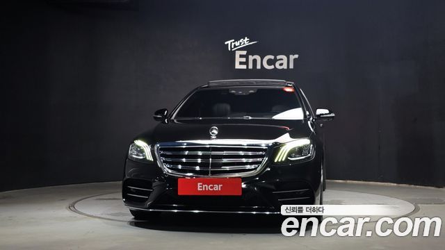 Mercedes-Benz S-Class из Кореи Encar