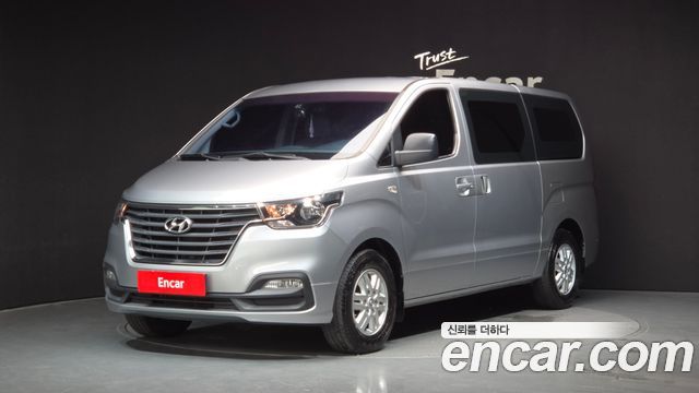 Hyundai Starex из Кореи Encar