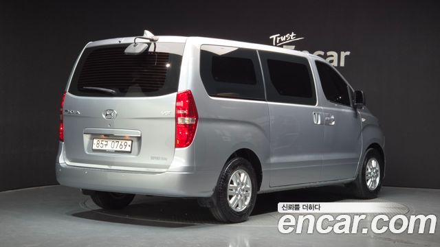 Hyundai Starex из Кореи Encar