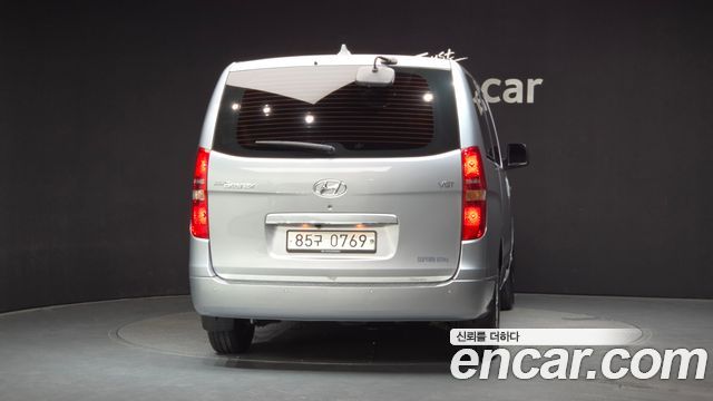 Hyundai Starex из Кореи Encar