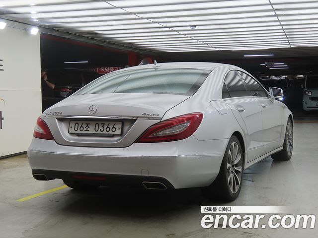 Mercedes-Benz CLS-Class CLS250 d 4MATIC — пробег 160 443 км — фото 4 из 5