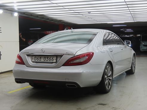 Mercedes-Benz CLS-Class CLS250 d 4MATIC — пробег 160 443 км — фото 4 из 5