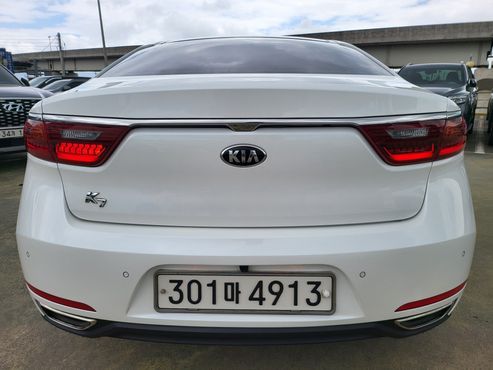 Kia K7 3.0 LPI Luxury (Rental Car) — пробег 98 900 км — фото 4 из 5