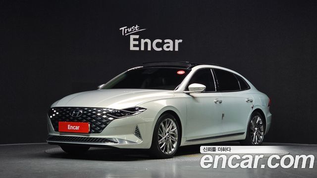 Hyundai Grandeur из Кореи Encar
