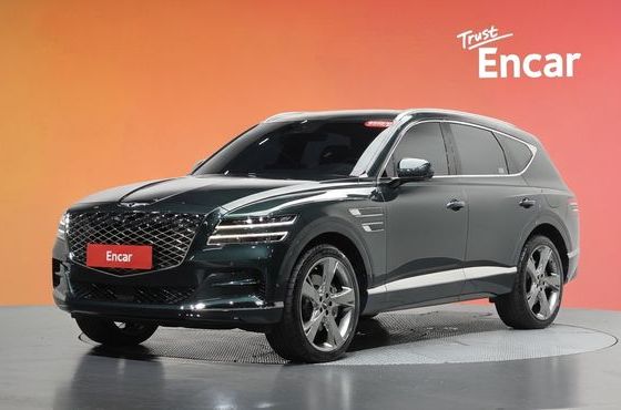 Genesis GV80 3.0 Diesel AWD — пробег 49 015 км — фото 1 из 5