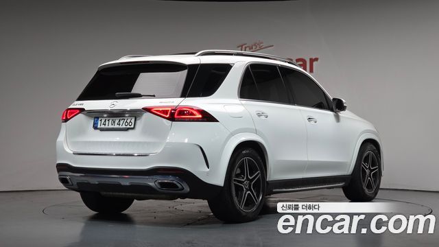 Mercedes-Benz GLE-Class из Кореи Encar