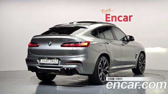 BMW X4M 3.0 — пробег 59 538 км — фото 2 из 5