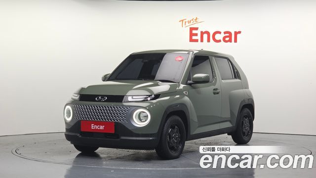 Hyundai Casper из Кореи Encar