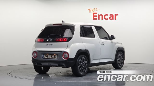 Hyundai Casper из Кореи Encar