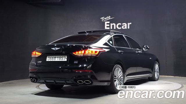 Genesis G80 3.3 GDI AWD Luxury — пробег 208 323 км — фото 2 из 5