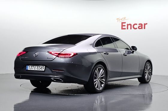 Mercedes-Benz CLS-Class CLS400d 4MATIC — пробег 117 325 км — фото 2 из 5
