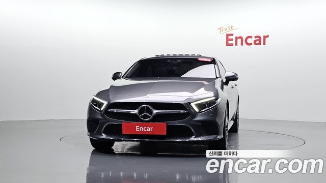 Mercedes-Benz CLS-Class из Кореи Encar
