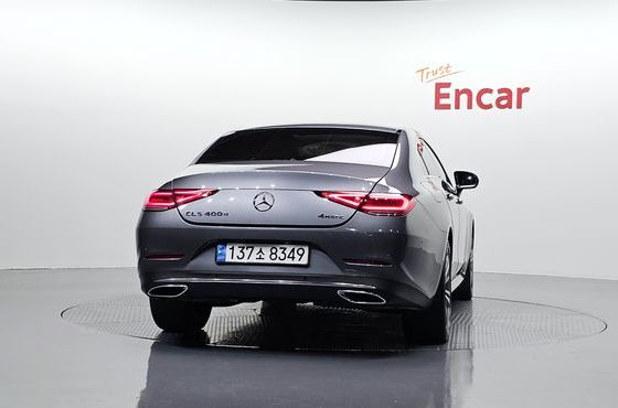 Mercedes-Benz CLS-Class CLS400d 4MATIC — пробег 117 325 км — фото 4 из 5