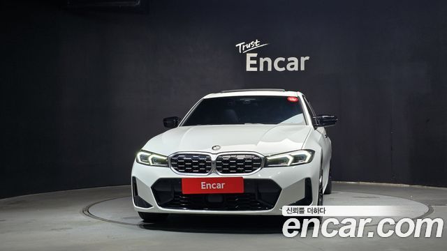 BMW 3-Series из Кореи Encar