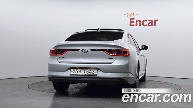Renault (Samsung) SM6 из Кореи Encar