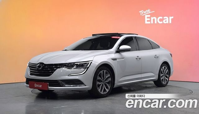 Renault (Samsung) SM6 из Кореи Encar