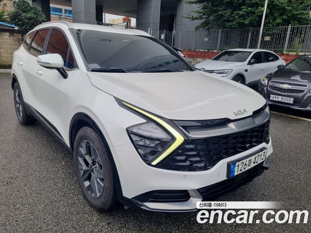 Kia Sportage из Кореи Encar