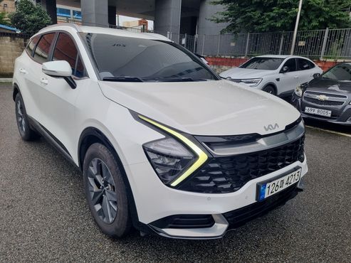 Kia Sportage Gasoline 1.6 Turbo 4WD Signature — пробег 77 273 км — фото 1 из 5
